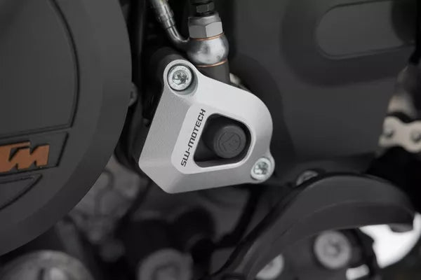 Clutch Slave Cylinder Protection, Silver - KTM Models