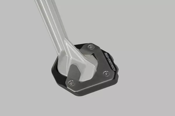 Extension For Side Stand Foot, Black & Silver - 19+ Yamaha Ténéré 700