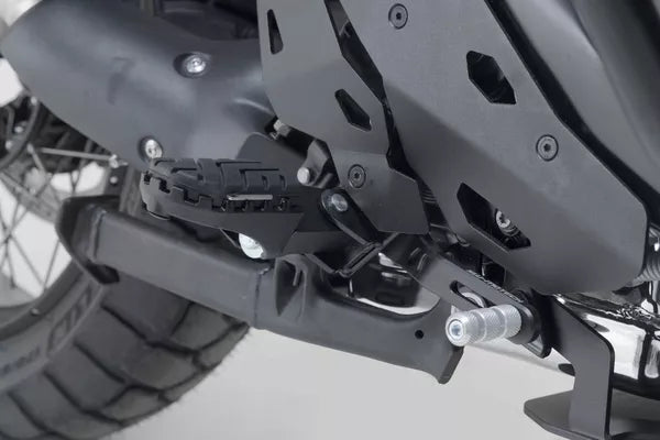 Kit de repose-pieds ION , noir - Yamaha Ténéré 700