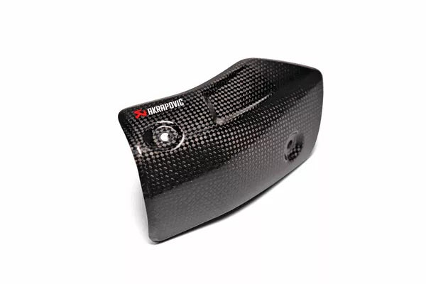 Heat Shield Carbon - 23+ Honda Transalp