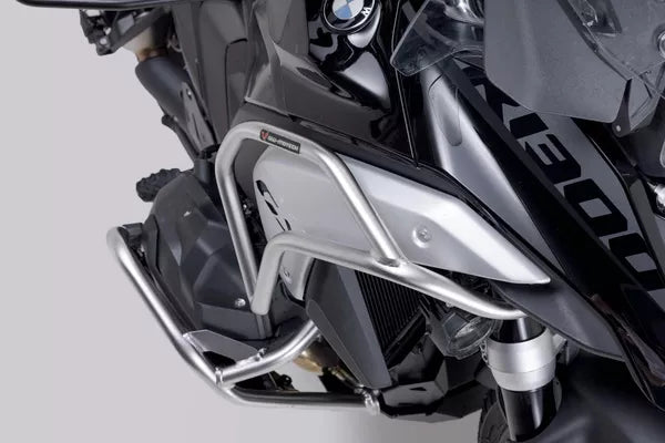 Upper Crash Bar, Stainless Steel - 23+ BMW R 1300 GS (For OEM Crash Bar)
