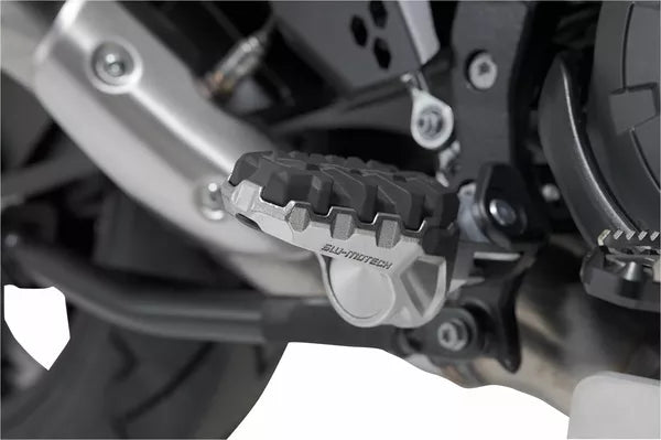 Evolution Footrest Kit, Grey - 21-24 KTM 1290 Super Adventure