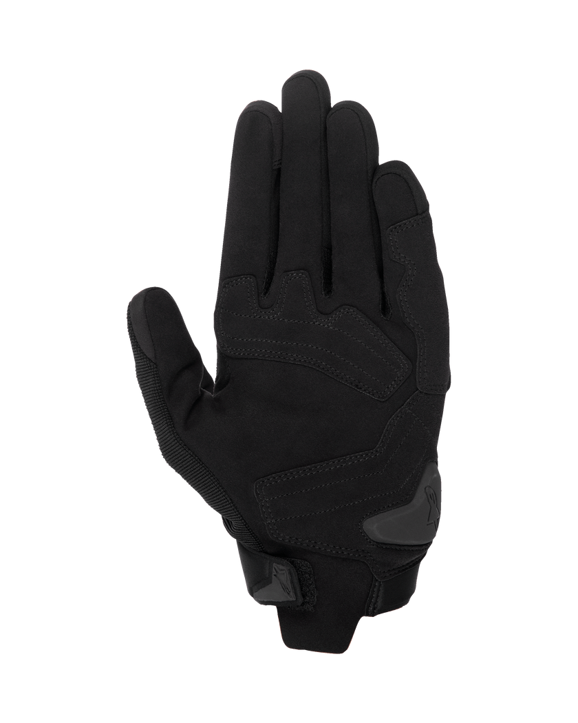 Sp X 1 Gloves, Black & Black