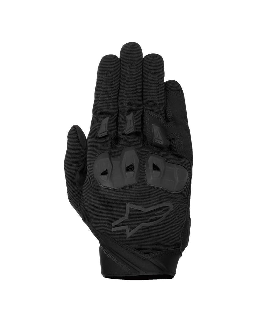 Sp X 1 Gloves, Black & Black