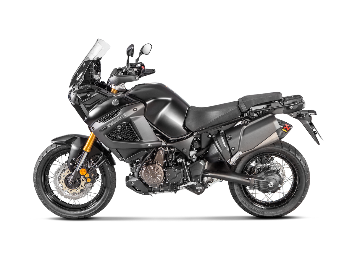 Slip-On Line Titanium, Grey - 10-20 Yamaha Super Ténéré