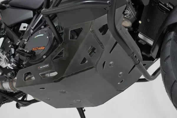 Engine Guard, Black - 21+ KTM 1290 Super Adventure