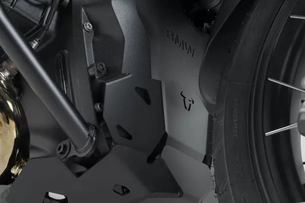 Extension avant de protection de moteur , noir - BMW R 1300 GS