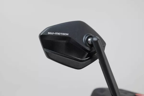 1 x Jeu de rétroviseurs Sport , noir