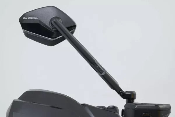 1 x Jeu de rétroviseurs Sport , noir