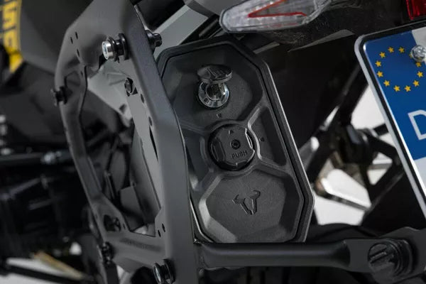 TRAX Toolbox Aluminium, Black - 3.3 Liters