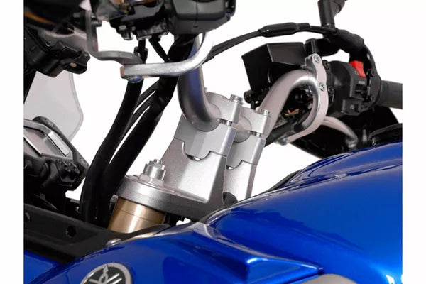 30mm Bar Riser, Silver- 23+ BMW R 1300 GS
