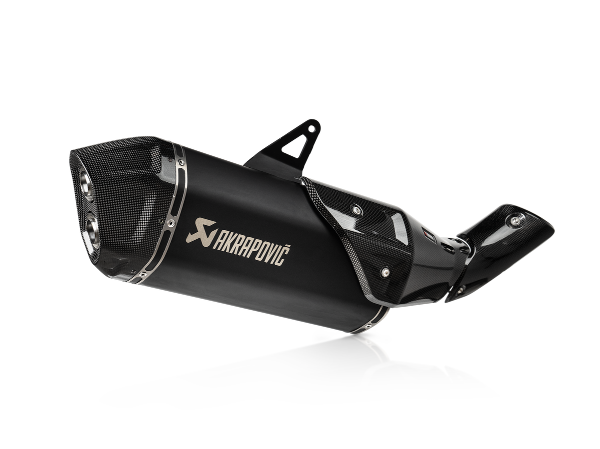 Slip-On Line Titanium, Black - 24+ Honda Africa Twin / Adventure Sports