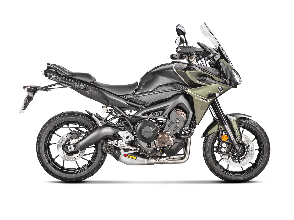 Racing Line Titanium, Grey - Yamaha Tracer 900 / GT / FJ-09