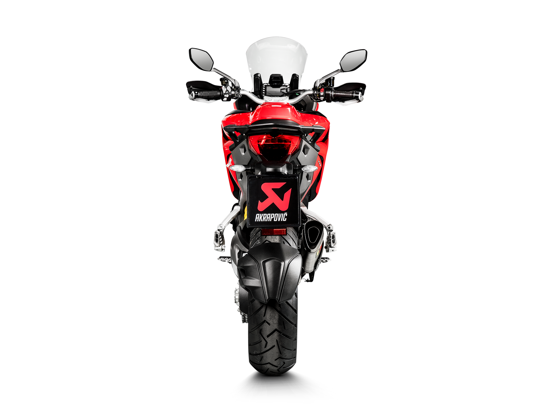 Slip-On Line Titanium, Grey - 15-20 Ducati Multistrada 1200 / 1200 S / 1260 / 1260 S