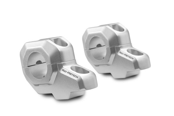 Bar Back For Ø 28 mm Handlebar, Grey