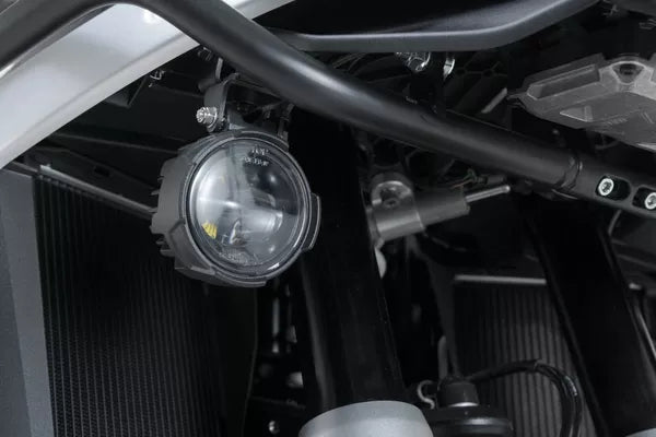 2 x EVO Phares antibrouillard, Aluminium, noir
