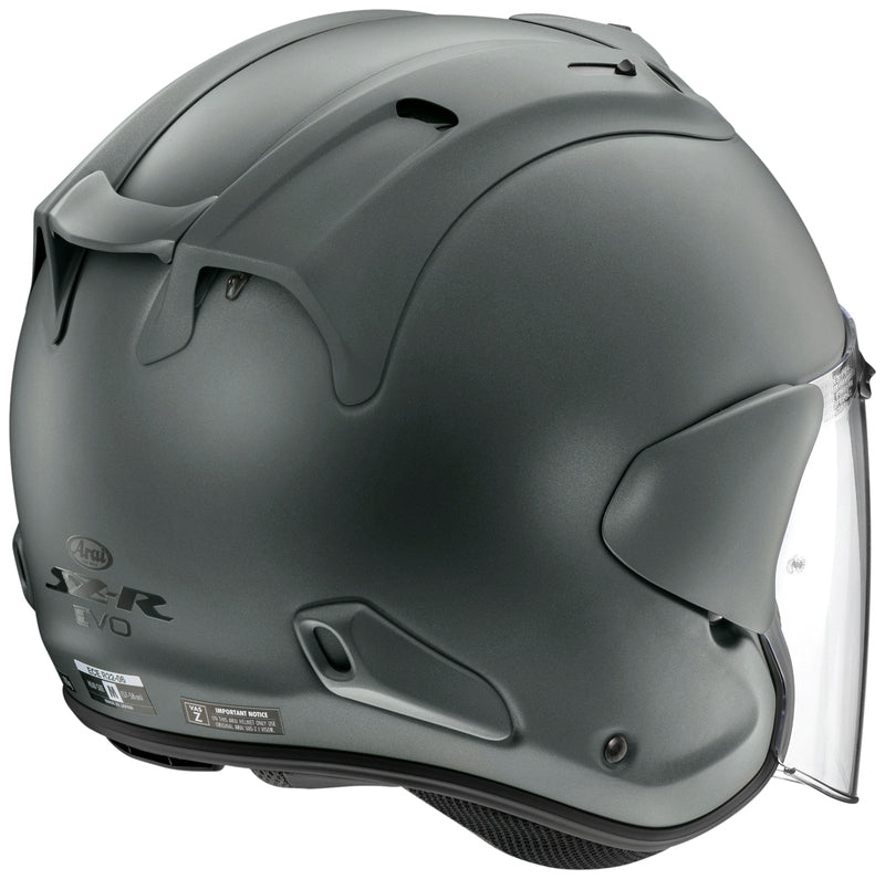 Casque Arai SZ-R EVO, Vert Mat