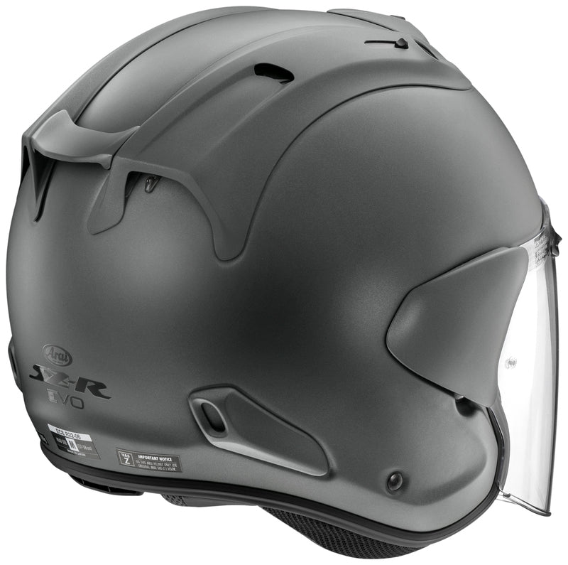 Casque ARAI SZ-R EVO, Gun Metal