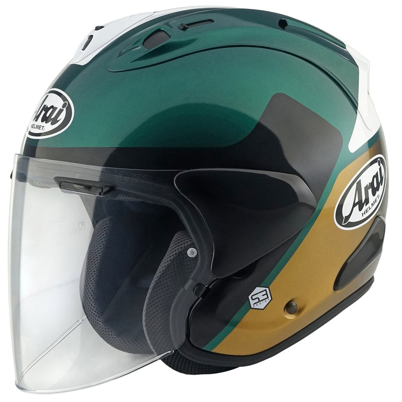Casque ARAI SZ-R EVO, Legante Vert