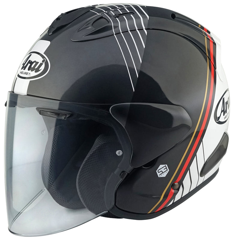 Casque ARAI SZ-R EVO, Temu blanc