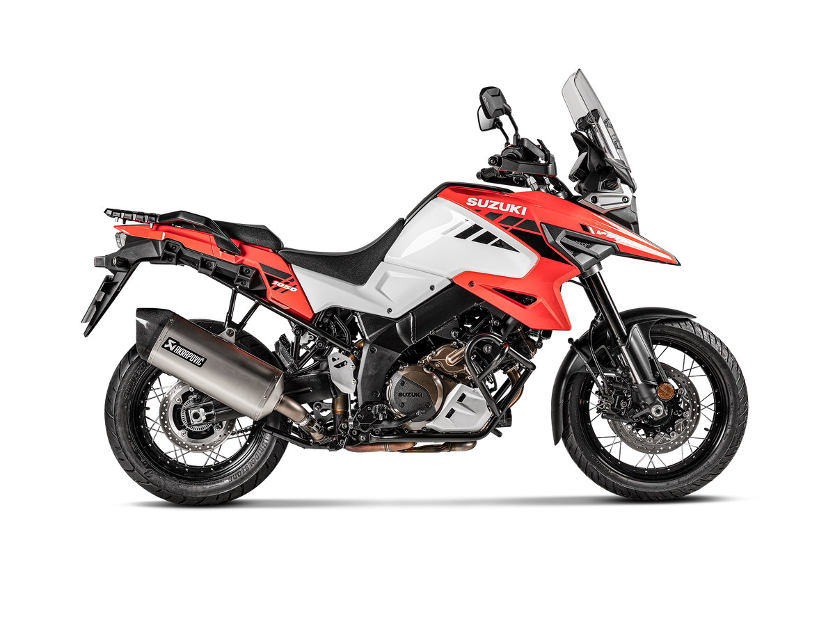 Slip-On Line Titanium, Grey - 14+ Suzuki V-Strom 1000 / 1050