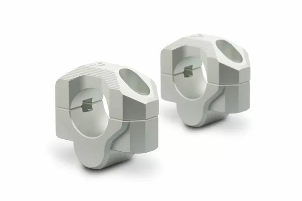 Bar Riser For Ø 28mm Handlebar, Silver