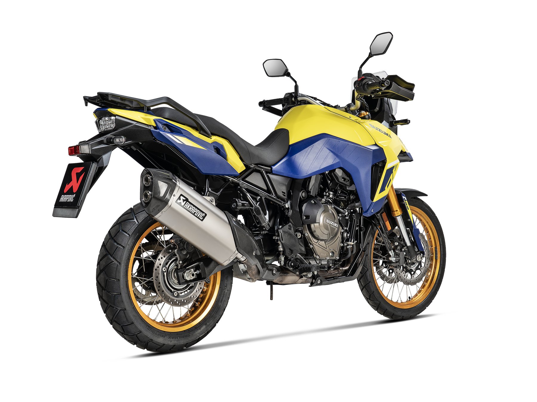 Silencieux Titane gris - Suzuki V-STROM 800DE 2025
