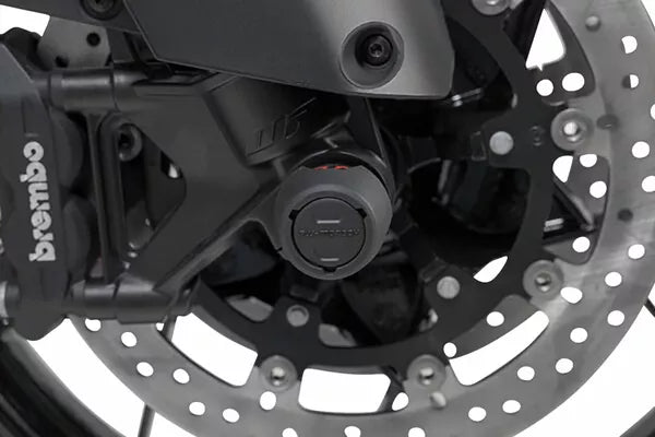 Roulettes de protection de fourche