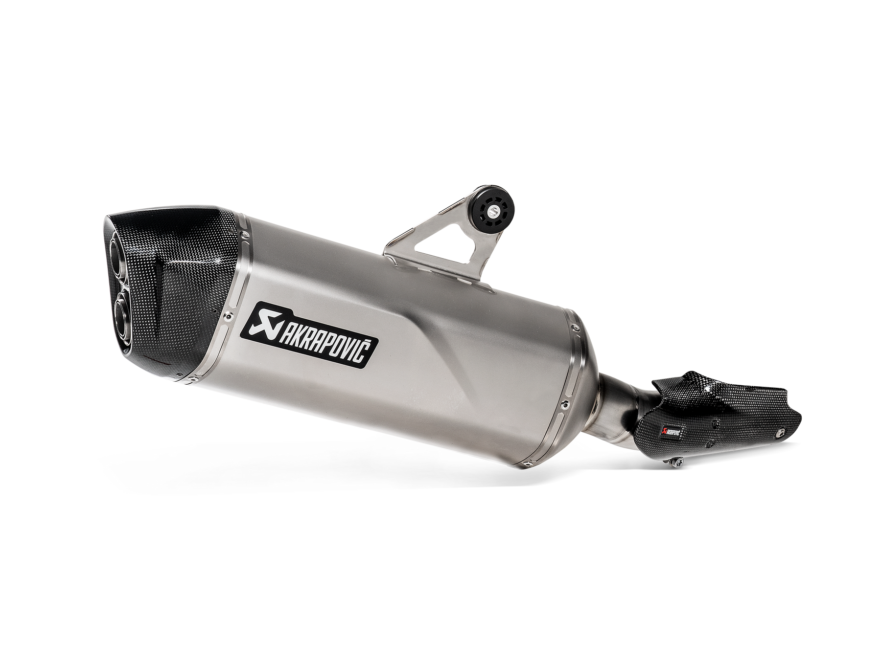 Silencieux Titane, Gris - BMW R 1250 GS