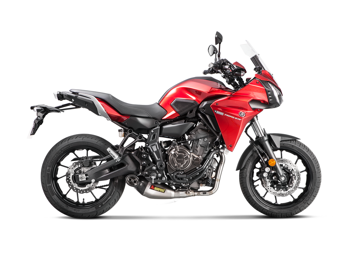 Racing Line Titanium, Grey - 16-20 Yamaha Tracer 700 / GT