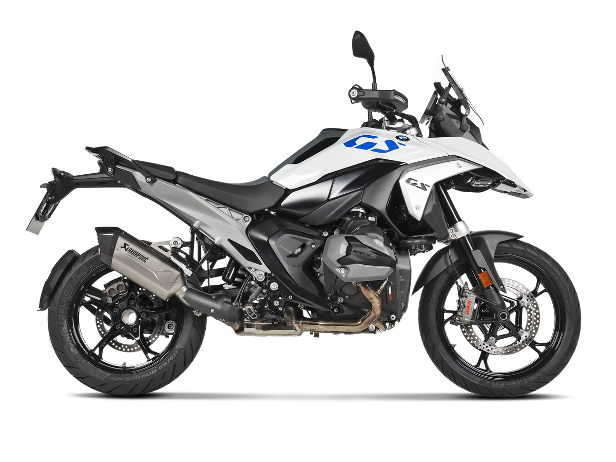 Slip-On Line Titanium, Grey - 23+ BMW R 1300 GS / Adventure