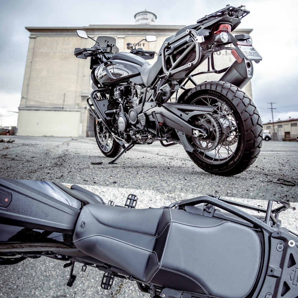 Adventure Tour Low Seat - 21+ Harley Davidson Pan America