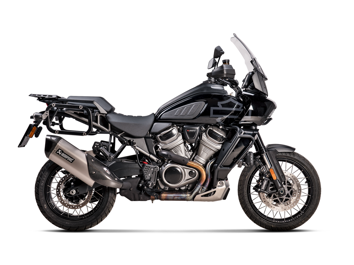 Slip-On Line Titanium, Grey - 21+ Harley Davidson Pan America 1250