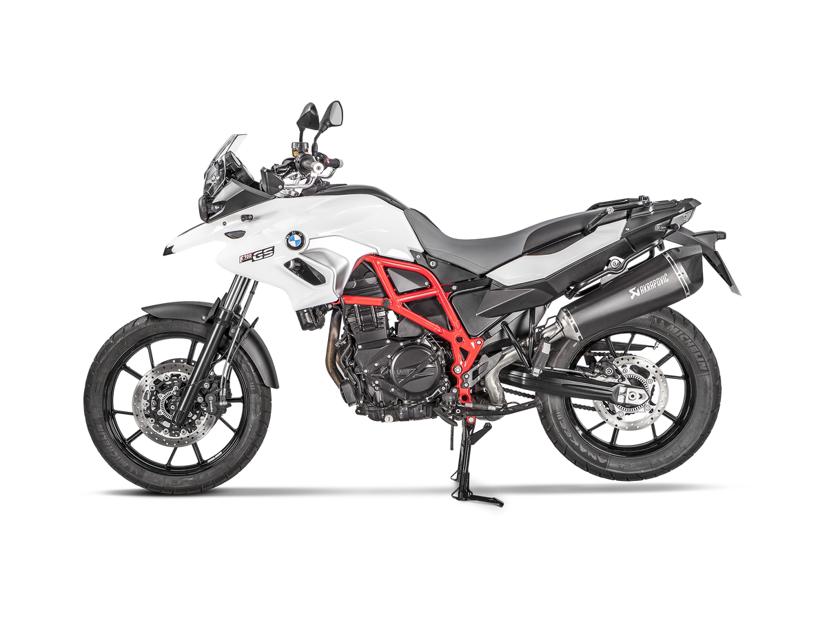 Slip-On Line Titanium, Black - 08-17 BMW F 650 GS / F 700 GS / F 800 GS