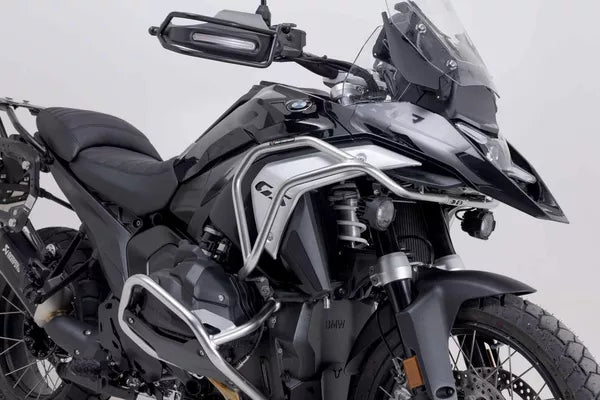 Upper Crash Bar, Stainless Steel - 23+ BMW R 1300 GS (For OEM Crash Bar)