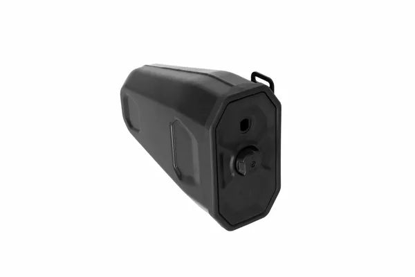 TRAX Toolbox Aluminium, Black - 3.3 Liters