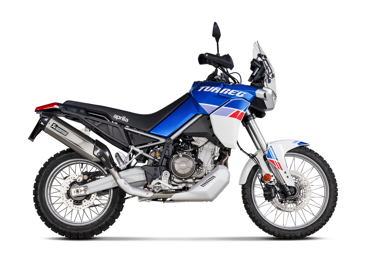 Slip-On Line Titanium grey - 22-24 Aprilia Tuareg 660