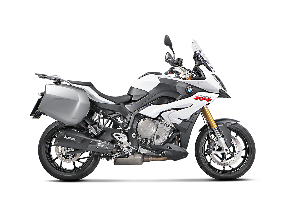 Slip-On Line Titanium, Black - 15-16 BMW S 1000 XR