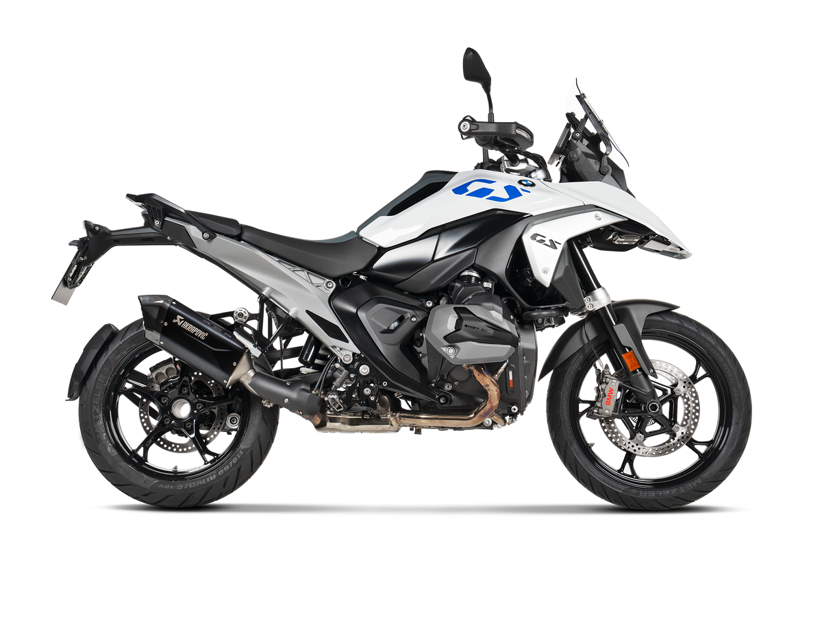 Slip-On Line Titanium, Black - 23+ BMW R 1300 GS / Adventure