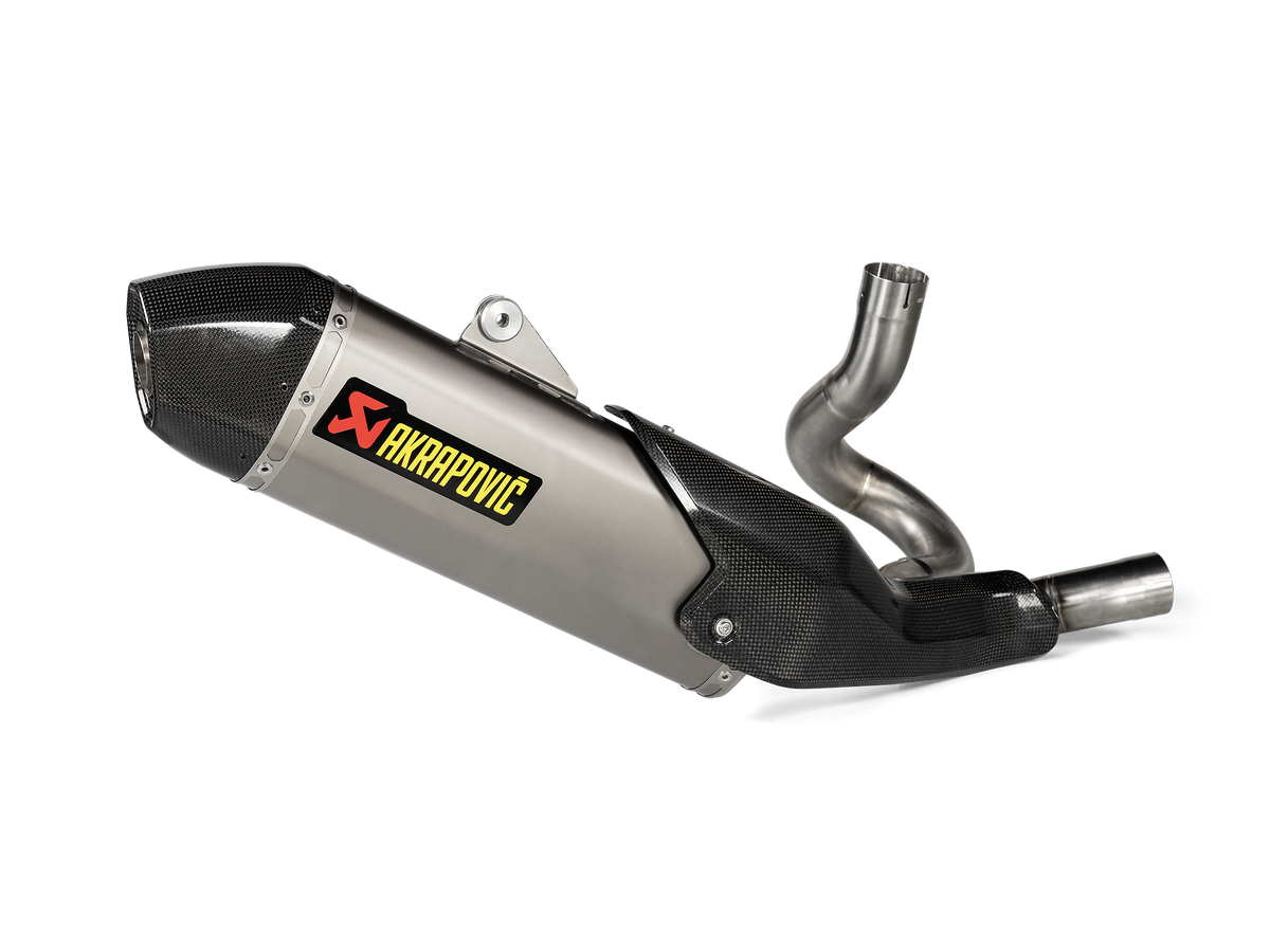 Optional Link Pipe/Collector (SS) - 22-24 Ducati DesertX