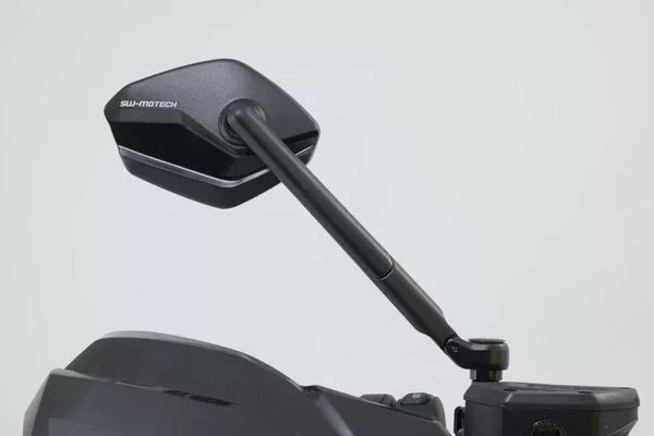 1 x Jeu de rétroviseurs Sport , noir