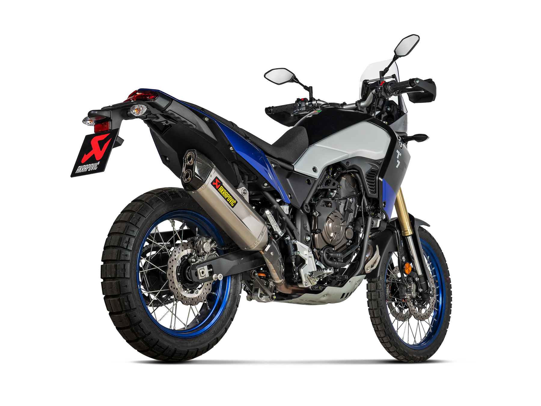 Slip-On Line Titanium, Grey - 19+ Yamaha Ténéré 700