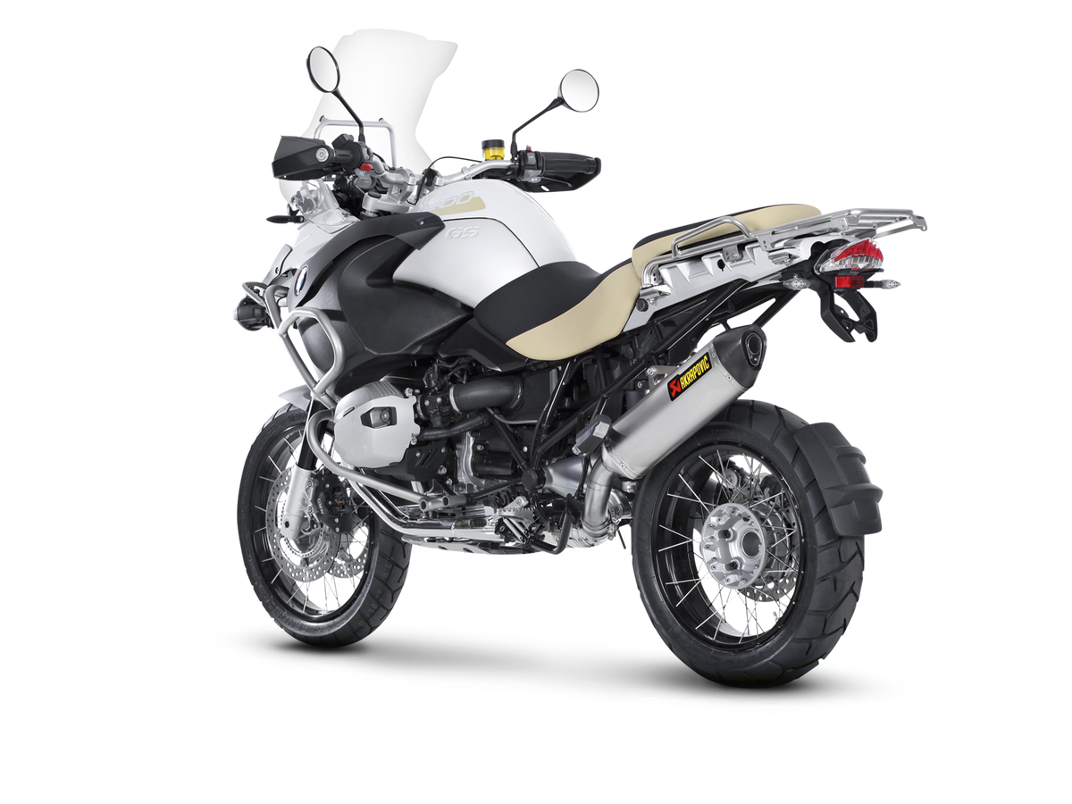 Slip-On Line Titanium, Grey - 10-13 BMW R 1200 GS / Adventure