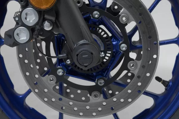 Slider Set For Front Axle, Black - Yamaha Models