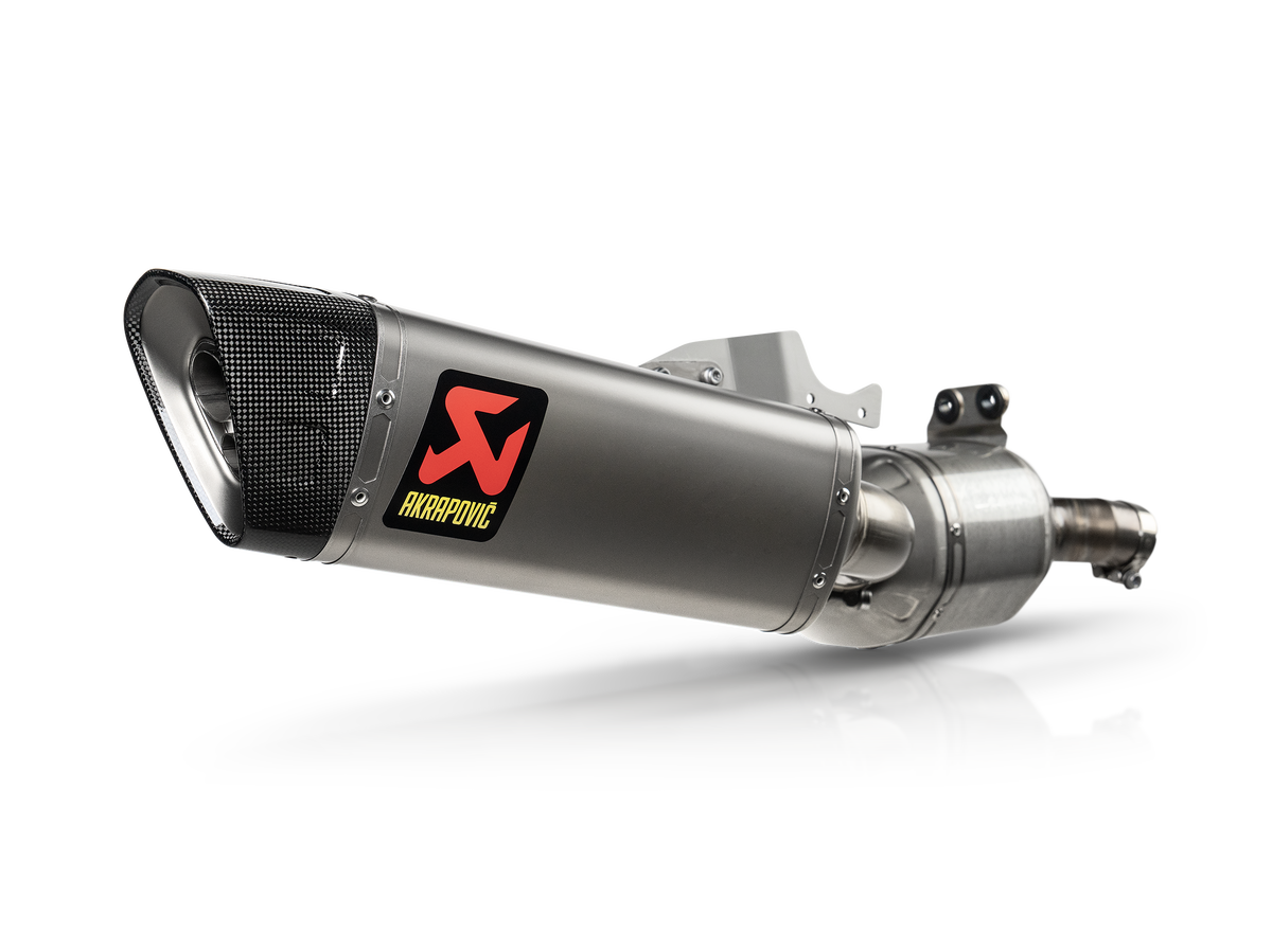 Slip-On Line Titanium - 25+ BMW F 900 XR