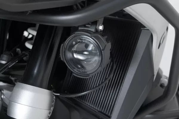 2 x EVO Phares antibrouillard, Aluminium, noir