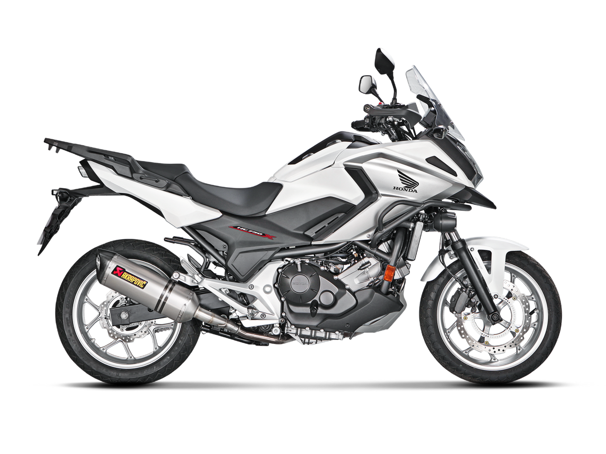 Slip-On Line Titanium, Grey  - 12-20 Honda NC700 / NC750X