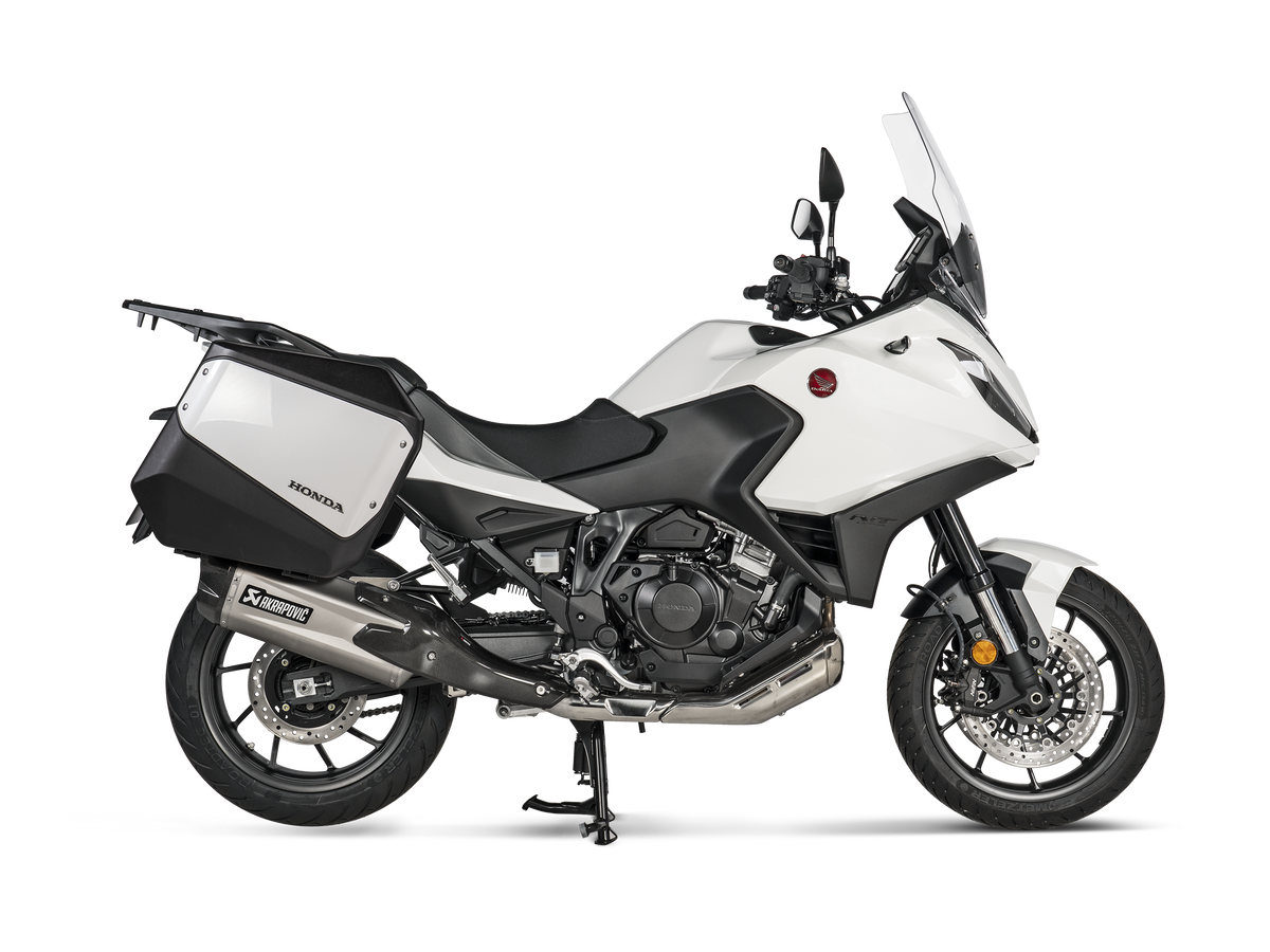 Slip-On Line Titanium, Grey - 22+ Honda NT1100