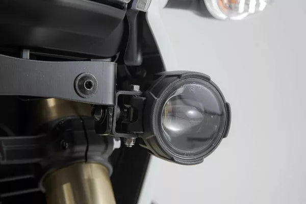 2 x EVO Phares antibrouillard, Aluminium, noir - Yamaha Ténéré 700