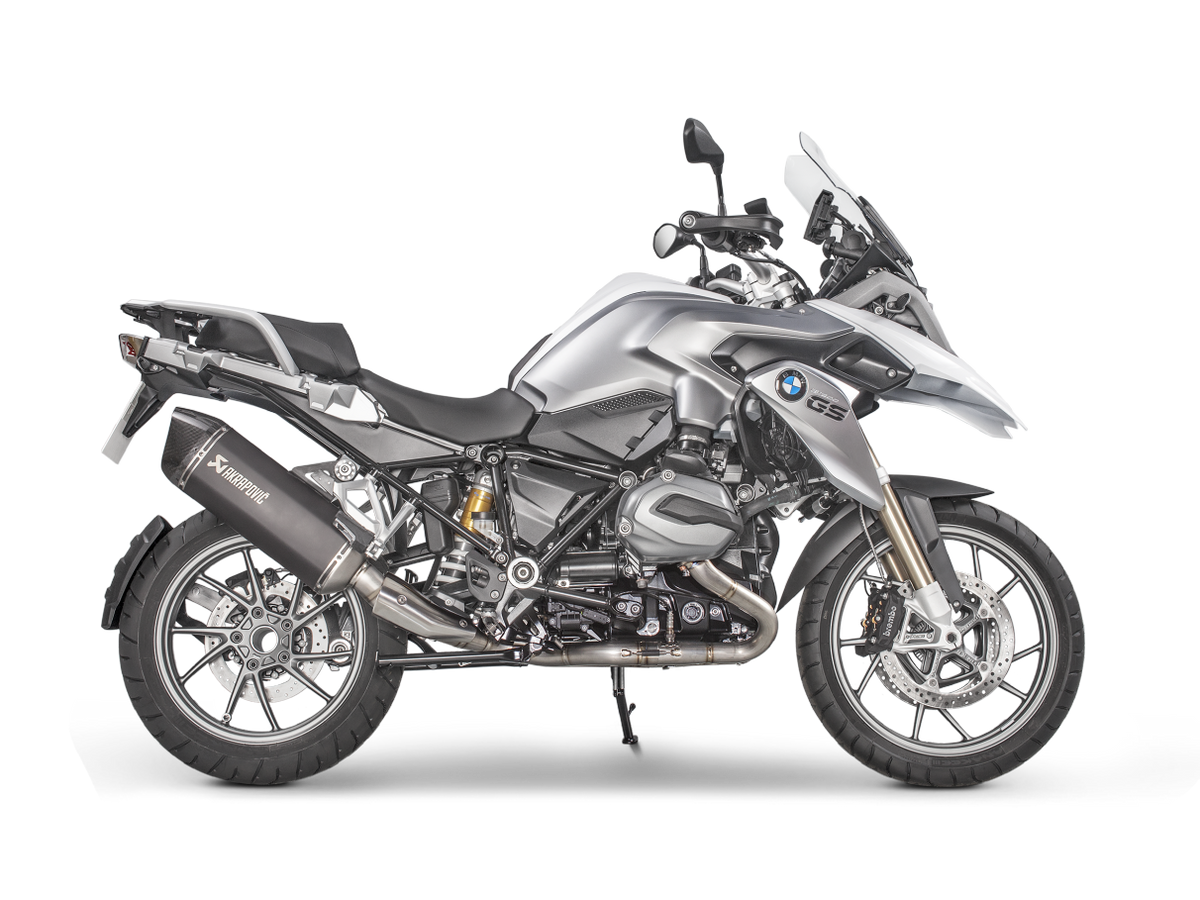 Optional Header Titanium - 13-18 BMW R 1200 GS / Adventure